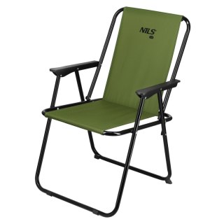 NC3503 KRZESŁO KEMPINGOWE SKŁADANE ZIELONE NILS CAMP