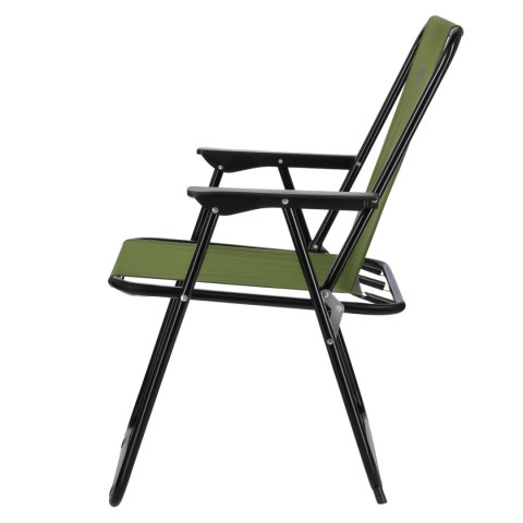 NC3503 KRZESŁO KEMPINGOWE SKŁADANE ZIELONE NILS CAMP