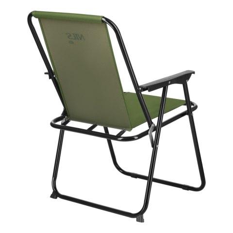 NC3503 KRZESŁO KEMPINGOWE SKŁADANE ZIELONE NILS CAMP