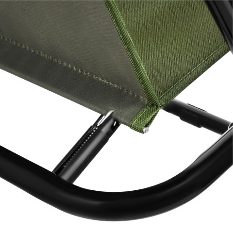 NC3503 KRZESŁO KEMPINGOWE SKŁADANE ZIELONE NILS CAMP