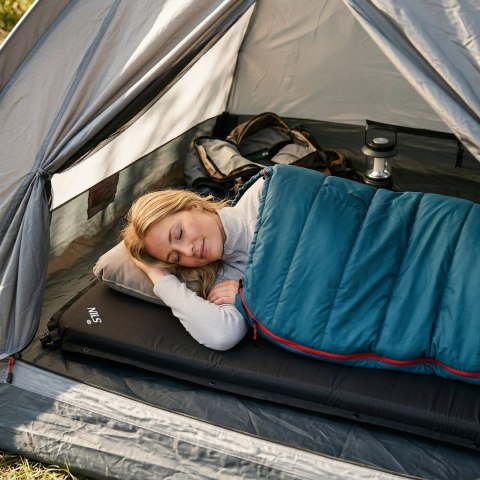 NC4050 CZARNA MATA SAMOPOMPUJĄCA NILS CAMP