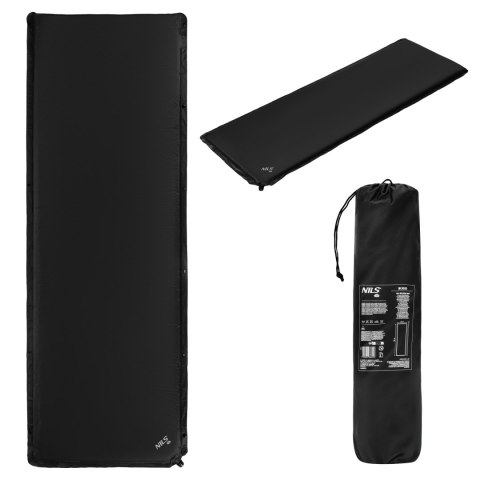 NC4050 CZARNA MATA SAMOPOMPUJĄCA NILS CAMP