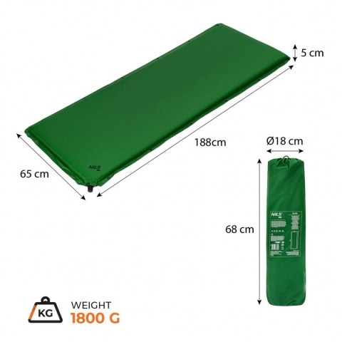 NC4050 ZIELONA MATA SAMOPOMPUJĄCA NILS CAMP