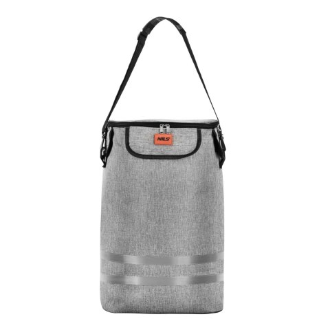 NC4305 WÓZEK NA ZAKUPY SKŁADANY PREMIUM 50L SZARY NILS