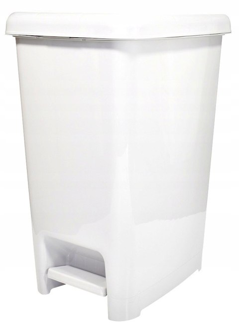 Pojemnik z pedałem SLIM 60 L 490x356x632 mm Kolor: Brązowy