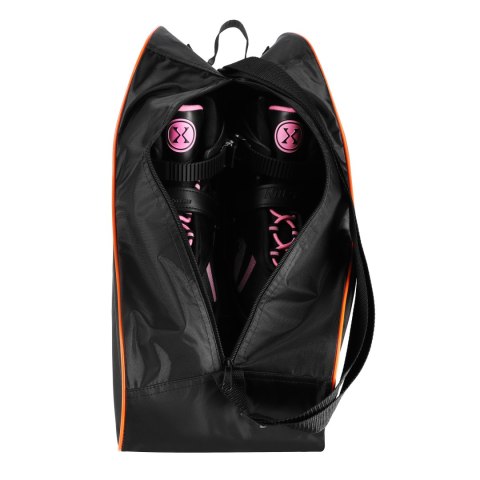 TS101 TORBA NA ŁYŻWOROLKI POMARAŃCZOWA NILS EXTREME