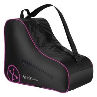 TS105 TORBA NA TORBA NA ŁYŻWOROLKI RÓŻOWA NILS EXTREME