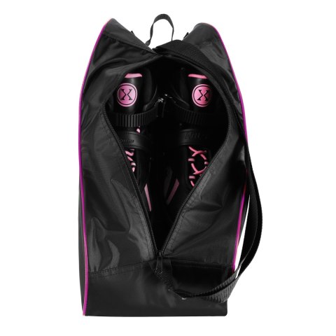 TS105 TORBA NA TORBA NA ŁYŻWOROLKI RÓŻOWA NILS EXTREME