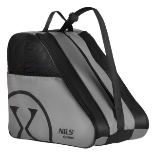 TS110 TORBA NA ROLKI/ŁYŻWY SZARA NILS EXTREME