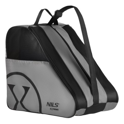 TS110 TORBA NA ROLKI/ŁYŻWY SZARA NILS EXTREME