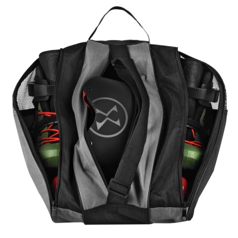 TS110 TORBA NA ROLKI/ŁYŻWY SZARA NILS EXTREME