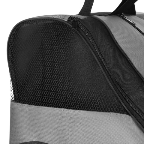 TS110 TORBA NA ROLKI/ŁYŻWY SZARA NILS EXTREME