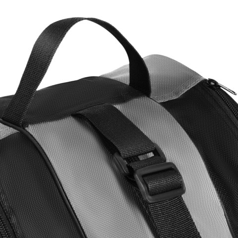TS110 TORBA NA ROLKI/ŁYŻWY SZARA NILS EXTREME