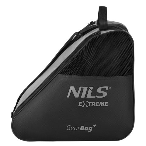 TS110 TORBA NA ROLKI/ŁYŻWY SZARA NILS EXTREME