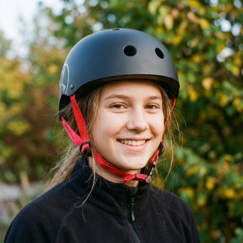 MTW001-2 KASK CZARNY M(55-58CM) NILS EXTREME