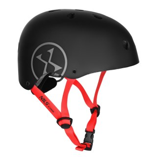 MTW001-2 KASK CZARNY S(52-56CM) NILS EXTREME