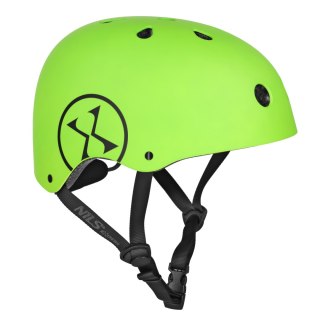 MTW001-2 KASK ZIELONY S(52-56CM) NILS EXTREME