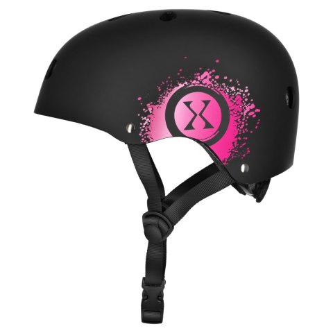 MTW001 FLY KASK RÓŻOWY XS(48-52CM) NILS EXTREME