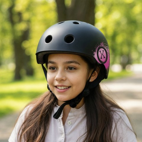 MTW001 FLY KASK RÓŻOWY S(52-56CM) NILS EXTREME