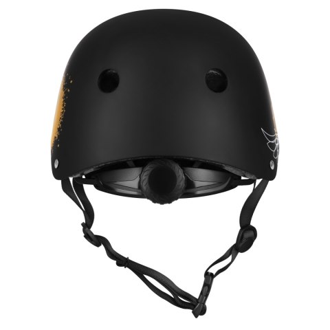 MTW001 FLY KASK ZŁOTY M(55-58CM) NILS EXTREME