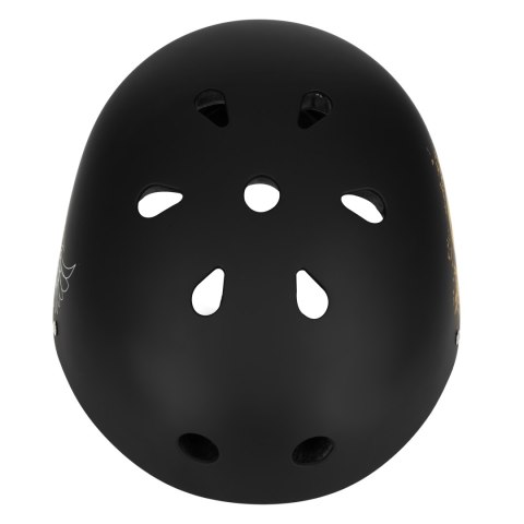 MTW001 FLY KASK ZŁOTY M(55-58CM) NILS EXTREME