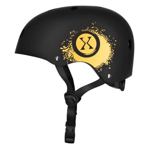 MTW001 FLY KASK ZŁOTY XS(48-52CM) NILS EXTREME