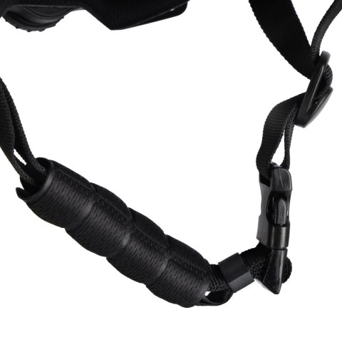 MTW101 KASK CZARNY FULL FACE L(58-61CM) NILS EXTREME