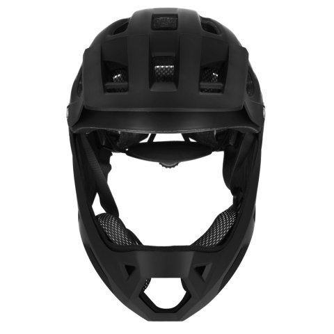 MTW101 KASK CZERWONY FULL FACE L(58-61CM) NILS EXTREME