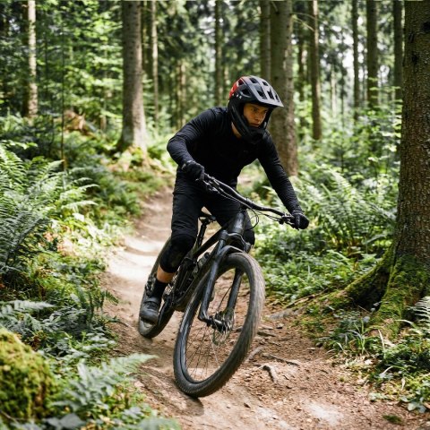 MTW101 KASK CZERWONY FULL FACE M(56-58CM) NILS EXTREME