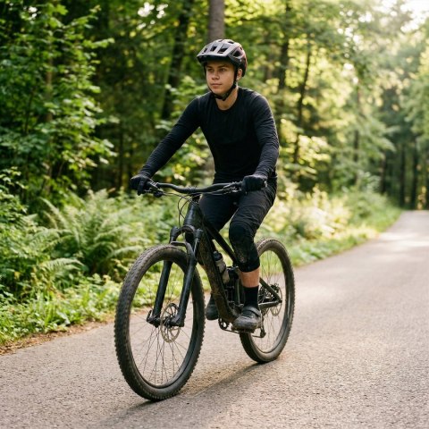 MTW101 KASK CZERWONY FULL FACE M(56-58CM) NILS EXTREME