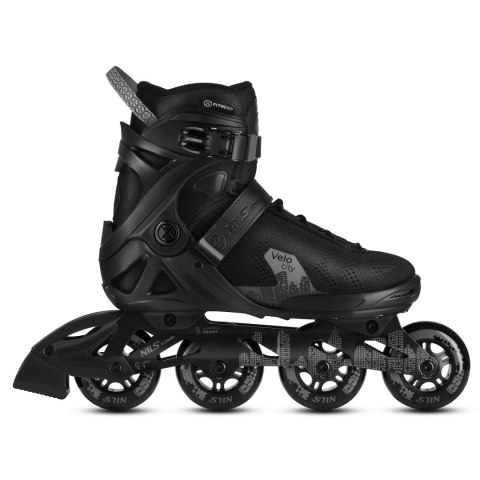 NA623 ŁYŻWOROLKI VELO CITY ROZM. 45 NILS EXTREME