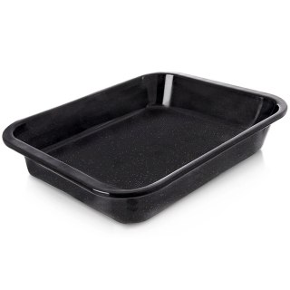 Orion Blacha do Pieczenia Emaliowana Prostokątna Głęboka 36 x 28 x 6 cm ORION
