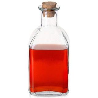 Orion Butelka Szklana z Korkiem 270 ml Przezroczysta na Napoje Oliwę ORION