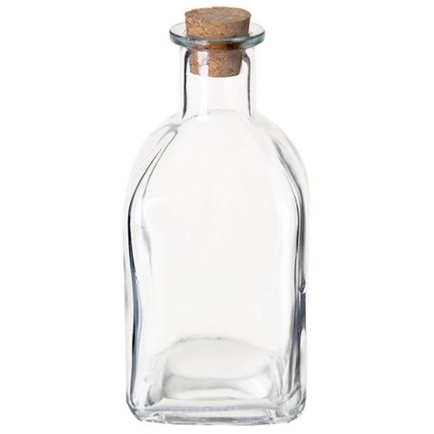 Orion Butelka Szklana z Korkiem 270 ml Przezroczysta na Napoje Oliwę ORION