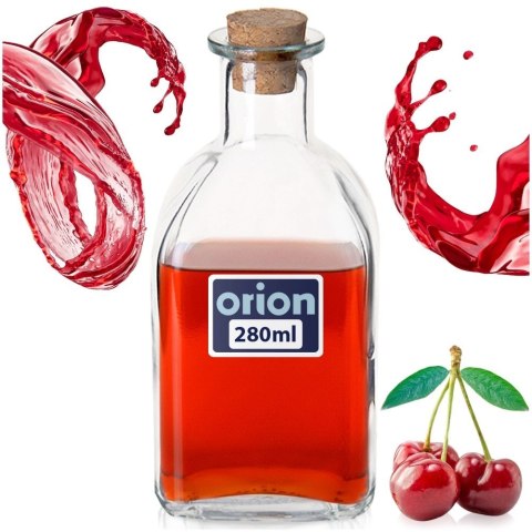 Orion Butelka Szklana z Korkiem 270 ml Przezroczysta na Napoje Oliwę ORION