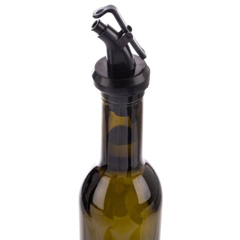 Orion Butelka na Oliwę Ocet 210 ml Szklana Brązowa Ciemna z Dozownikiem