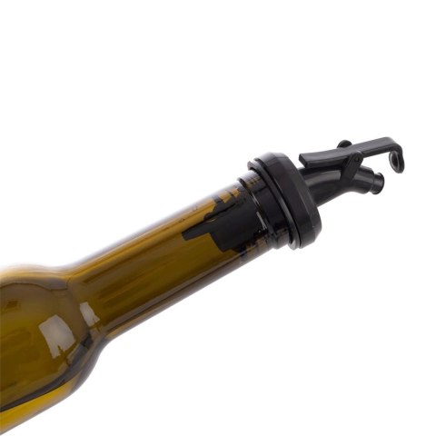 Orion Butelka na Oliwę Ocet 210 ml Szklana Brązowa Ciemna z Dozownikiem