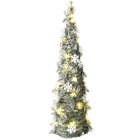 Orion Choinka Stożek Zielona 60 cm 30 LED z Timerem Dekoracja Świąteczna