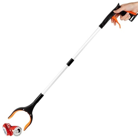 Orion Chwytak do Śmieci Liści Składany Aluminiowy 79 cm Szczypce do Sprzątania