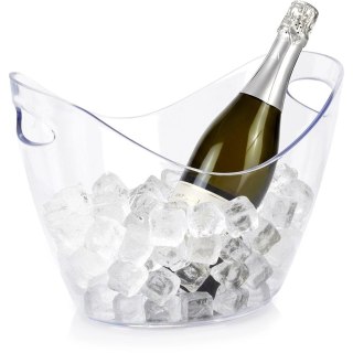 Orion Cooler Wiaderko do Lodu 4 L Przezroczyste Pojemnik na Szampana