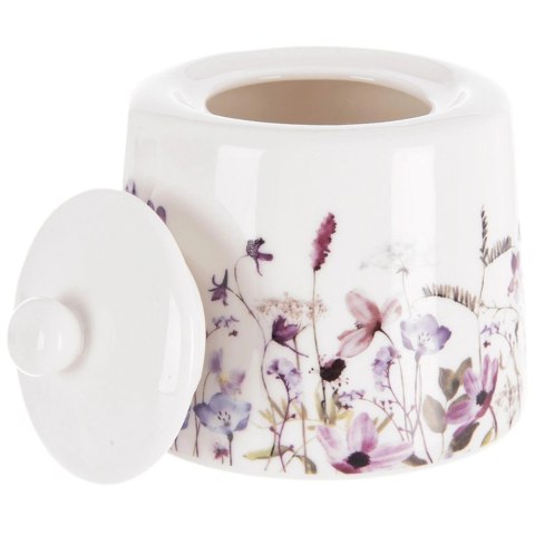 Orion Cukiernica Porcelanowa z Pokrywką Louka 320 ml Polne Kwiaty ORION