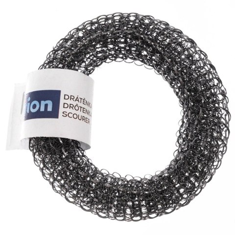 Orion Druciak Metalowy Czarny 8 cm do Przypaleń Garnków Grilla Rusztu