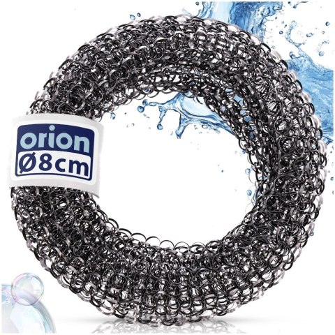 Orion Druciak Metalowy Czarny 8 cm do Przypaleń Garnków Grilla Rusztu