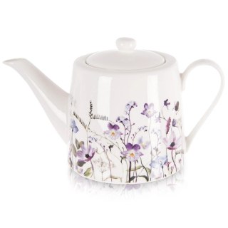 Orion Dzbanek Porcelanowy do Kawy Herbaty 1 L Louka Polne Maki i Kwiaty