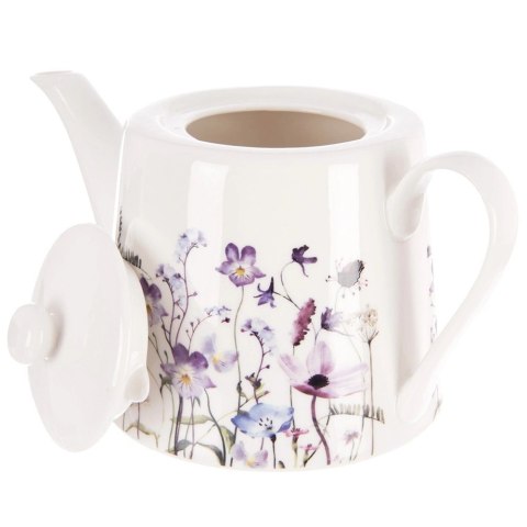 Orion Dzbanek Porcelanowy do Kawy Herbaty 1 L Louka Polne Maki i Kwiaty