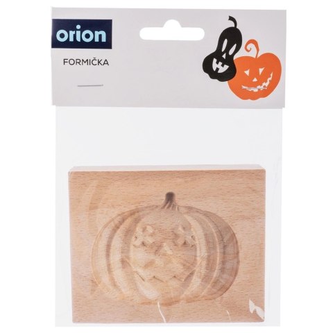 Orion Foremka Drewniana do Ciastek Pierniczków Dynia Halloween Rzeźbiona ORION