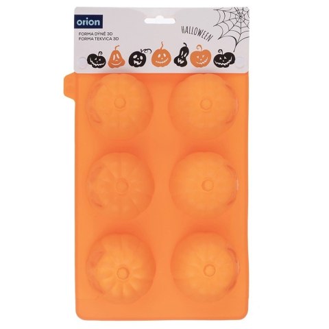 Orion Forma Silikonowa 6 x Dynia Halloween do Ciastek i Babeczek ORION
