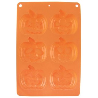 Orion Forma Silikonowa 6 x Dynia Halloween do Ciastek i Babeczek ORION