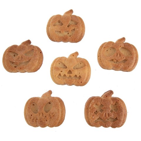 Orion Forma Silikonowa 6 x Dynia Halloween do Ciastek i Babeczek ORION