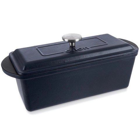Orion Forma do Chleba z Pokrywką Żeliwna ORION Litina Smalt 35 cm, 3 l